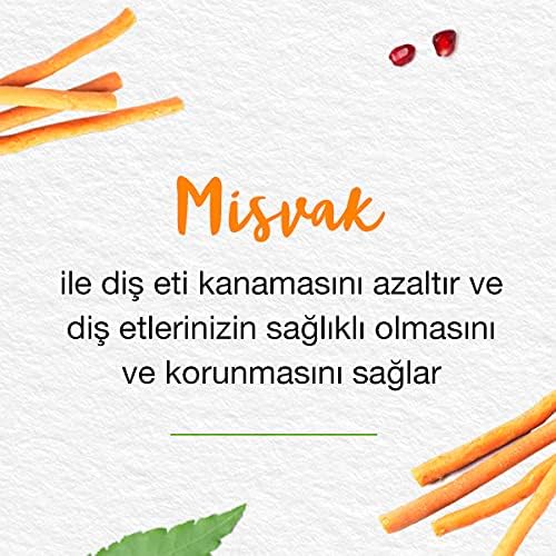 Himalaya Since 1930 Nane Ferahlığı Bitkisel Diş Macunu, Florürsüz, Parabensiz, Vejeteryan, Ferah Nefes, 75 ml (3 paketi)