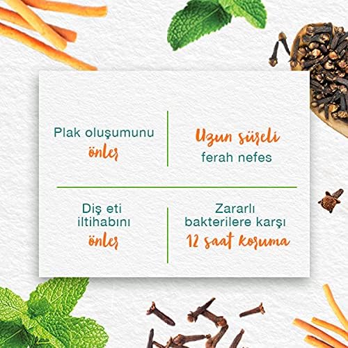 Alternative view of Himalaya Since 1930 Nane Ferahlığı Bitkisel Diş Macunu, Florürsüz, Parabensiz, Vejeteryan, Ferah Nefes, 75 ml (3 paketi)