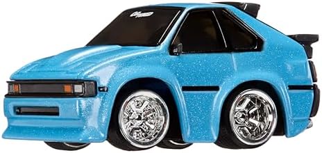 MGAE CarTuned S3 1959 Cadillac El Dorado, Kırmızı Pro Street, Diecast Metal Arabası, Plastik