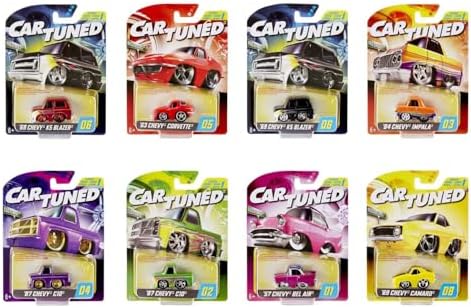 MGAE CarTuned S3 1987 Buick Grand, Siyah Muscle Araba, Diecast Metal Gövde, Arabası