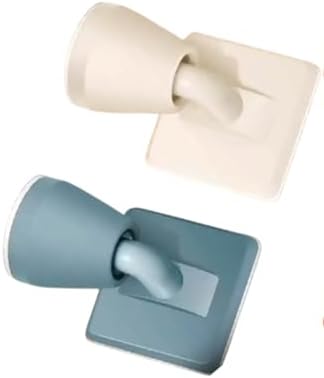 Alternative view of Yapışkanlı Esnek Kapı Pencere Arkası Stoper-Yapışkanlı Çarpma Stoperi Kapı Tutucusu Tamponu
