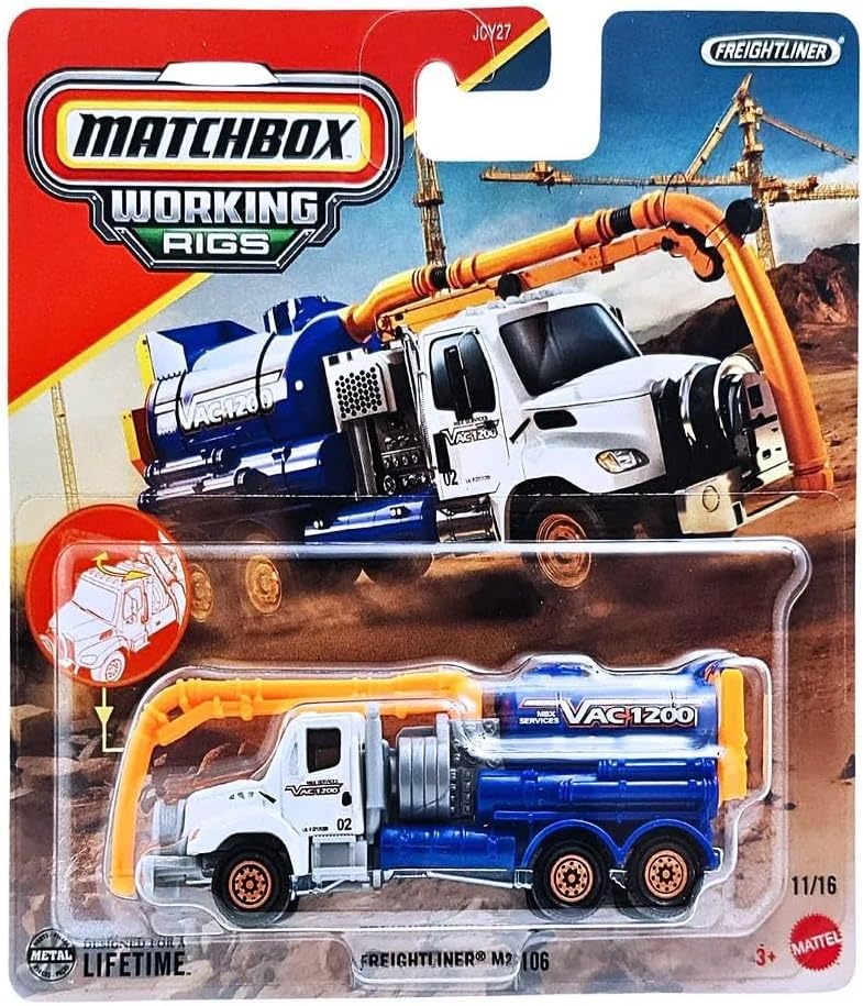 Alternative view of MATCHBOX İş Araçları Serisi JCY27 - FREIGHTLINER M2 JCY27 - JBX78