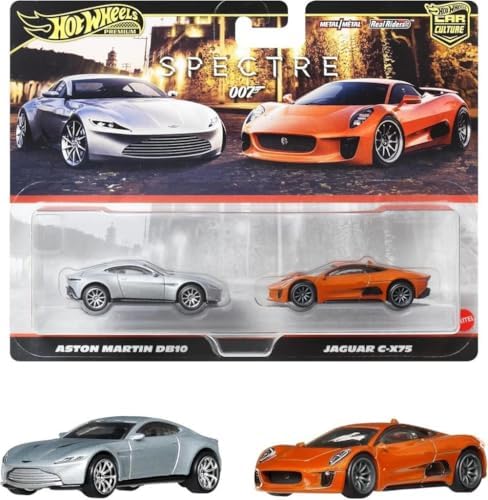 1:64 Premium Car Culture 2'li Paket ASTON MARTIN DB10 - JAGUAR C-X75