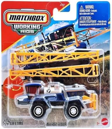 Alternative view of MATCHBOX İş Araçları Serisi JCY27 - MBX CROP SPRAY JCY27 - JBX71