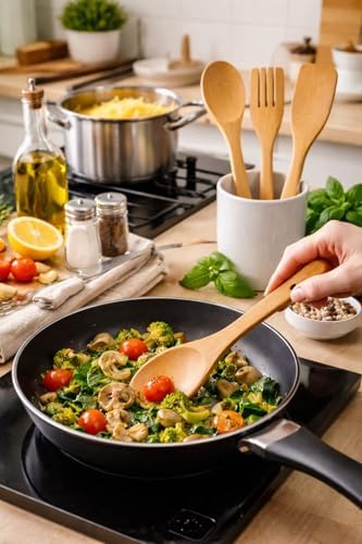 BAMBU MUTFAK SETİ, KAŞIK, ÇATAL, SPATULA, DOĞAL AHŞAP, ÇİZMEZ, TAVA DOSTU, 3 PARÇA,BAMBU MUTFAK GEREÇLERİ SETİ, KAŞIK, SERVİS ÇATALI, DÜZ SPATULA, ISIYA DAYANIKLI, DOĞAL MALZEME, 3'LÜ SET