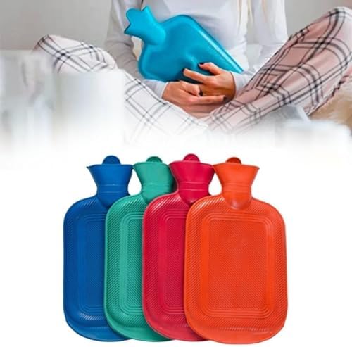 2 Adet, 2 Litre Su Torbası 1. Sınıf Kauçuk Malzeme