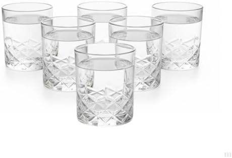 Alternative view of 6’lı Kahve Yanı Bardağı Seti 75 ml – Desenli Cam Mini Bardak, Espresso & Türk Kahvesi Su Bardağı, Şık ve Dayanıklı Tasarım