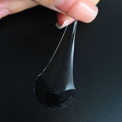 Şeffaf Çift Taraflı Yuvarlak Montaj Bandı 42 Adet 10mm İz Bırakmayan Yapışkan Nokta Duvar Askı Poster Fotoğraf Sabitleyici, Adsorpsiyon Teknolojisi, Çıkarılabilir ve Tekrar Kullanılabilir