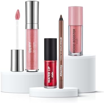 Alternative view of Strawberry Makeup 4'lü Makyaj Seti