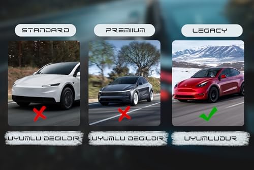 Alternative view of T PARTS Model 3 Y Ekran Koruyucu Cam | T Parts Dokunmatik Orta Ekran Uyumlu | Çizilme Önleyici Aksesuar