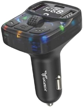 Bluetooth FM Transmitter USB Destekli - Net Ses Deneyimi