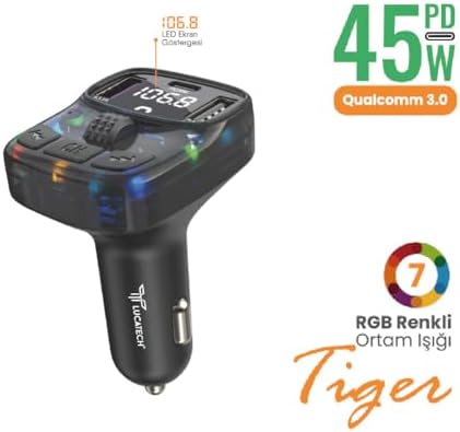 Alternative view of Bluetooth FM Transmitter USB Destekli - Net Ses Deneyimi
