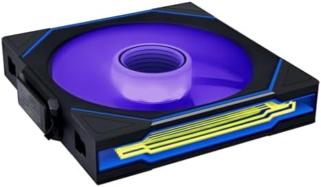 Alternative view of Li UNI FAN SL INFINITY 1x140mm Siyah Kasa Fanı (G99.14SLIN1W1B.00)