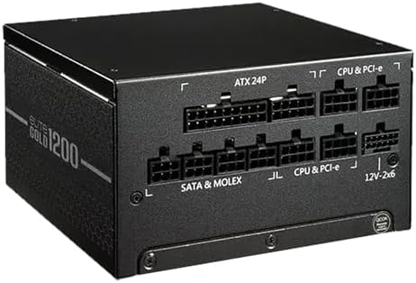 Cooler MPW-C001-AFAG-BEU 1200W ATX 3.1 PCIE-E 5.1 80+ Full Modüler Power