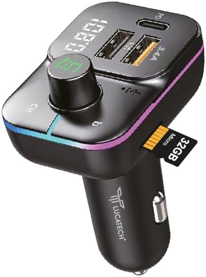 Alternative view of USB + Hafıza Kart Uyumlu FM Transmitter - Araç Şarjı ve Bluetooth Kiti