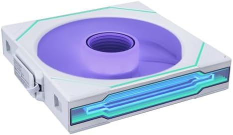Li UNI FAN SL INFINITY 1x140mm Beyaz Kasa Fanı (G99.14SLIN1W1W.00)
