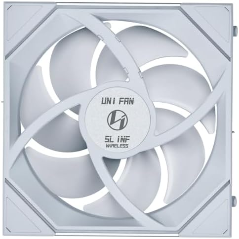 Alternative view of Li UNI FAN SL INFINITY Reverse 1x140mm Beyaz Kasa Fanı (G99.14RSLIN1W1W.00)