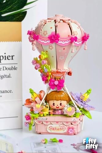 Loz Serisi Pembe Hava Balonu 750 Parça Oyuncak Yapım Seti FFLZ-4114