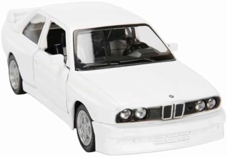 Alternative view of 1:32 Alman Klasikleri Serisi Die Cast Çek Bırak Model Araba - Beyaz BMW M3