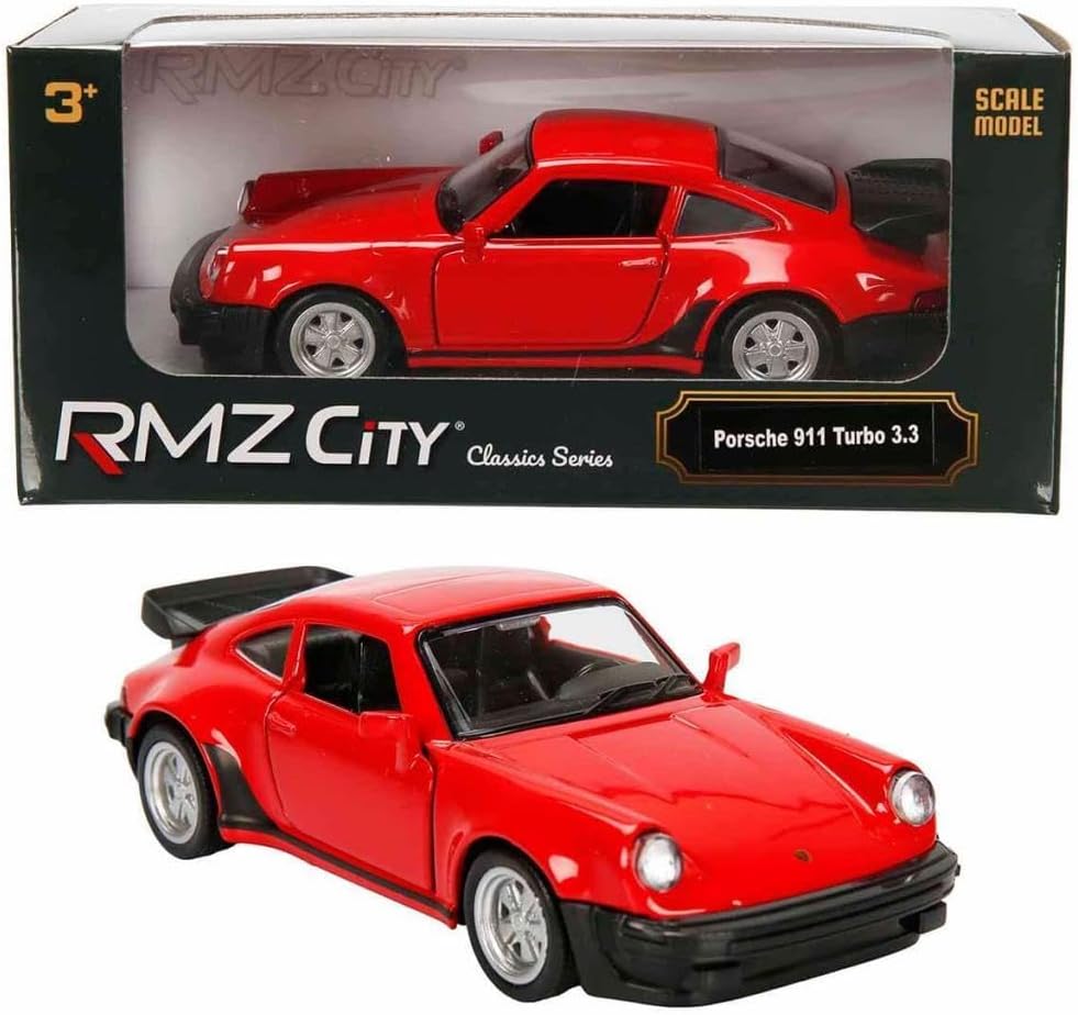 Alternative view of 1:32 Alman Klasikleri Serisi Die Cast Çek Bırak Model Araba - 911 Kırmızı