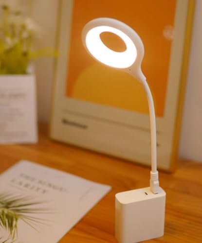 Alternative view of Portatif Akrobatik 20 SMD Ledli USB Gece Kitap Okuma Çalışma Lambası (Powerbank Uyumlu)