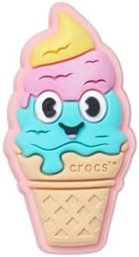 Crocs 10014853-1 Ice Cream Cone With Smile Jibbits Toka