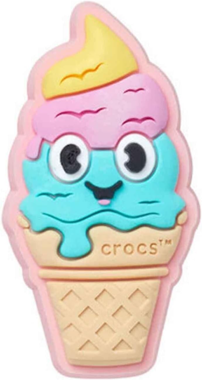 Alternative view of Crocs 10014853-1 Ice Cream Cone With Smile Jibbits Toka