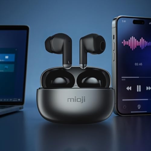 Alternative view of Air Buds 3 Kablosuz 5.3 IOS Windows PC ve Tüm Telefonlar ile Uyumlu Bluetooth Kulaklık - Siyah