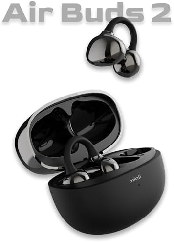 Alternative view of Air Buds 2 Kablosuz 5.4 IOS Windows PC ve Tüm Telefonlar ile Uyumlu Bluetooth Kulaklık - Siyah
