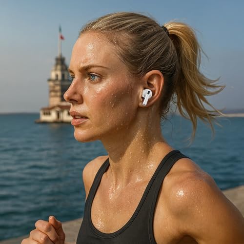 Alternative view of Air Buds Pro 2 Kablosuz 5.4 IOS Windows PC ve Tüm Telefonlar ile Uyumlu Bluetooth Kulaklık - Gümüş