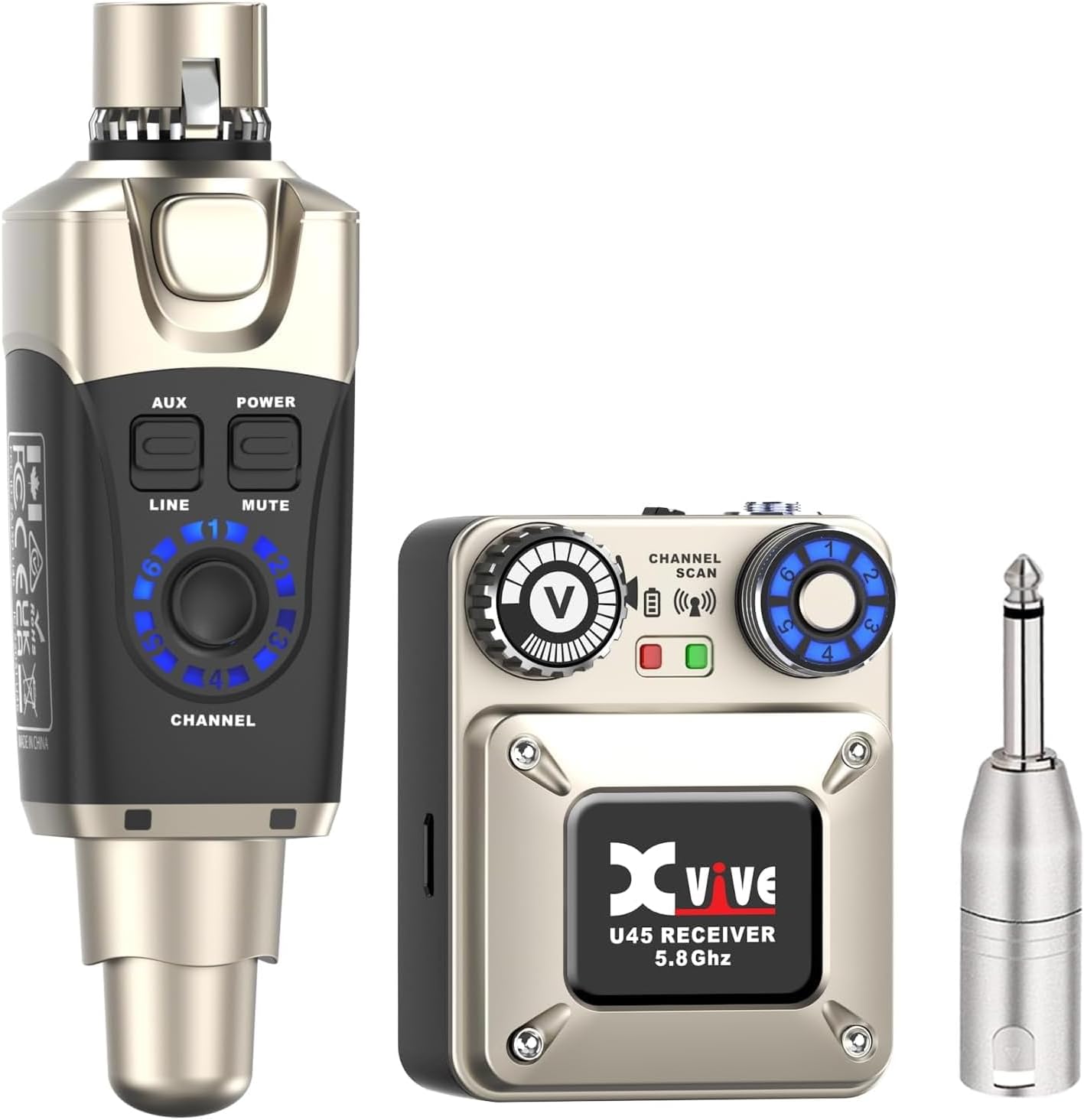Alternative view of Xvive XV-U45 Kablosuz In-Ear Monitor Sistemi