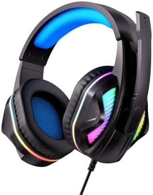 HP DHE-8010UM RGB Işıklı Mikrofonlu Gaming Oyuncu Kulaklığı