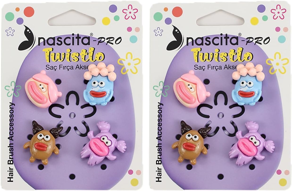 4lü Saç Fırça Aksesuarı - 03 (2 paketi)