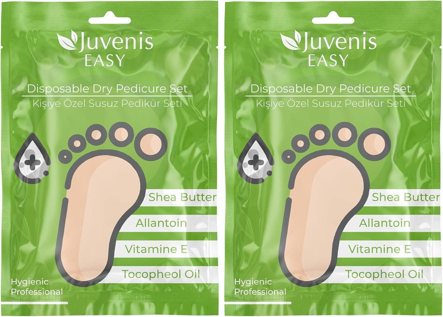 Juvenis Pedikür Seti (2 paketi)