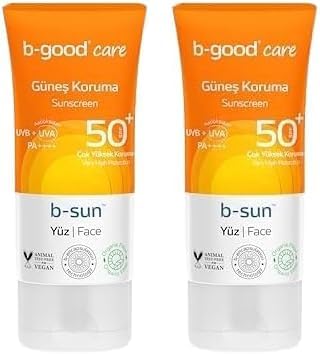Alternative view of Yüz Güneş Kremi Spf50 plus 50 ml (2 paketi)