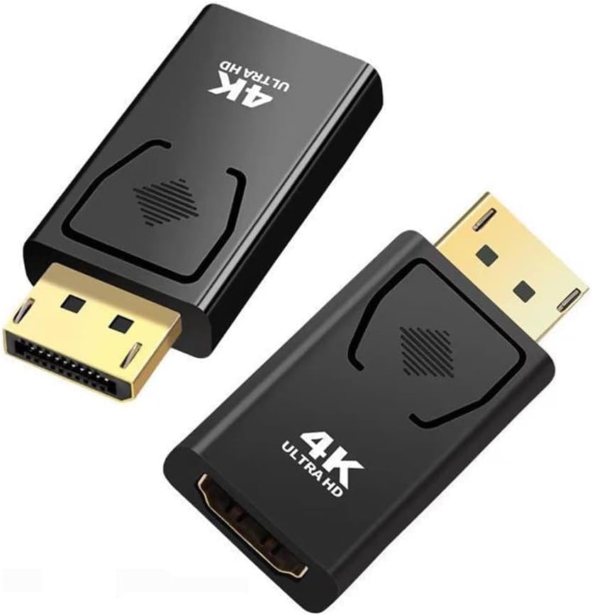 4K Destekli Displayport HDMI Çevirici Dönüştürücü Adaptör 4946