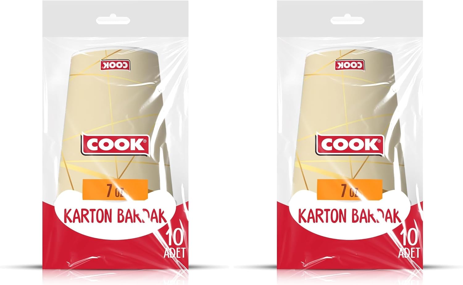 Alternative view of Kağıt Bardak 7 oz 10'lu (2 paketi)