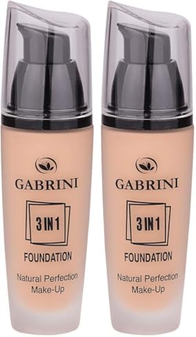 3 In 1 Glass Foundation 4 (2 paketi)