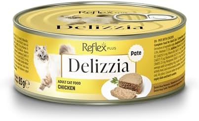 Alternative view of Reflex Plus Delizzia Kıyılmış Tavuklu Yetişkin Kedi Maması 85 gram