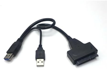 Alternative view of USB 3.0 ile SATA Kablo Dönüştürücü, 2.5 inç ve 3.5 inç HDD/SSD Bağlantısı, 4TB Destekli, Hızlı Veri Transferi, Harici Sabit Disk Bağlantısı, USB 3.0 to SATA, HDD Dönüştürücü | RXD339U3