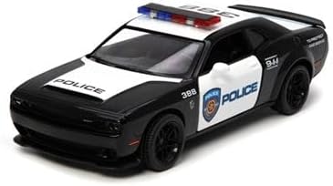Vardem Oyuncak Kinsmart Çek Bırak 2023 Dodge Challenger Srt 170 (Police)