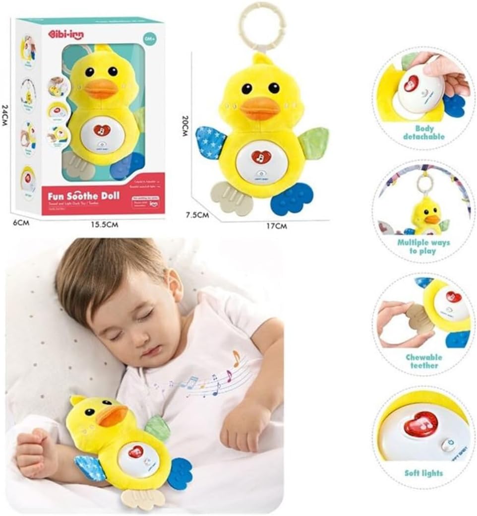 Vardem Oyuncak BIB6011 Işıklı ve Sesli Bebek Cıv Cıvı