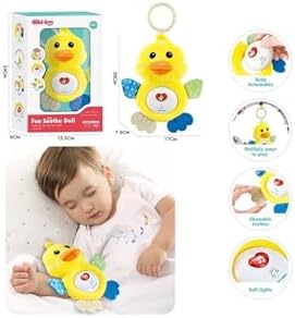 Alternative view of Vardem Oyuncak BIB6011 Işıklı ve Sesli Bebek Cıv Cıvı