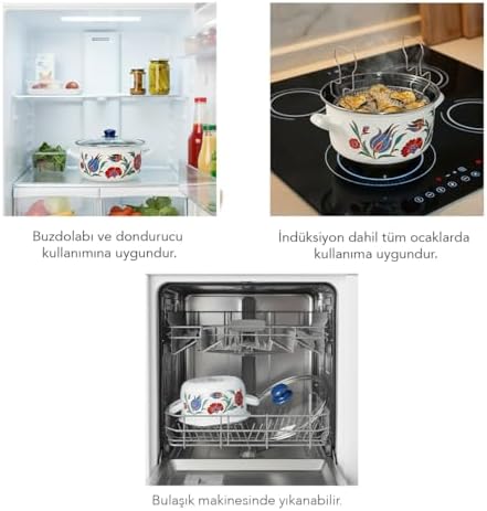 Serenk 22 Cm Kızartma Tenceresi