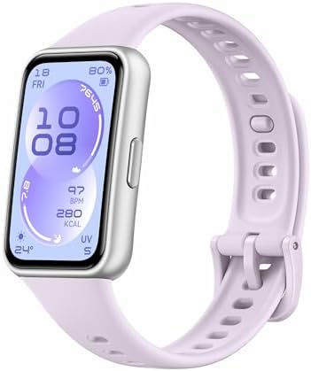 Alternative view of Band 11 Akıllı Saat, 1.62″ AMOLED Ekran, 1500 nit, Spor ve Aktivite Takibi, Kalp Atış Hızı ve SpO2 Ölçümü, 14 Güne Varan Pil Ömrü, Duygusal Zindelik Özellikleri, 5 ATM Suya Dayanıklılık, Mor