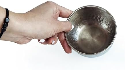 Bakır Tas Nikel Kaplama 10cm