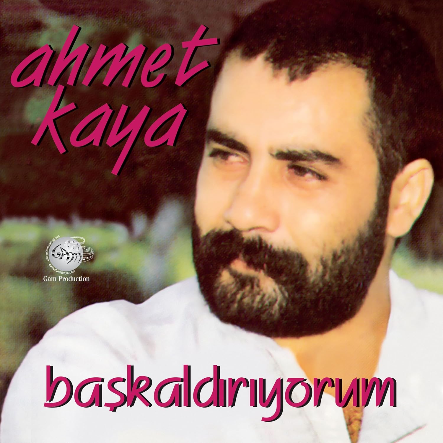 Ahmet Kaya Başkaldırıyorum Plak LP - My