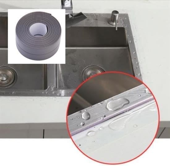 Alternative view of Su Sızdırmaz Banyo Mutfak Lavabo Küvet İzolasyon Şerit Bant Gri
