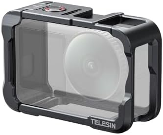 Alternative view of Osmo Action 6 Uyumlu Alüminyum Kafes | Lightweight Alluminium Cage for OSMO Action 6