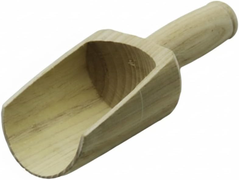 Alternative view of Bambu Baharat Küreği, Ahşap Mutfak Kaşığı, Büyük Boy, Doğal Bambu Malzeme